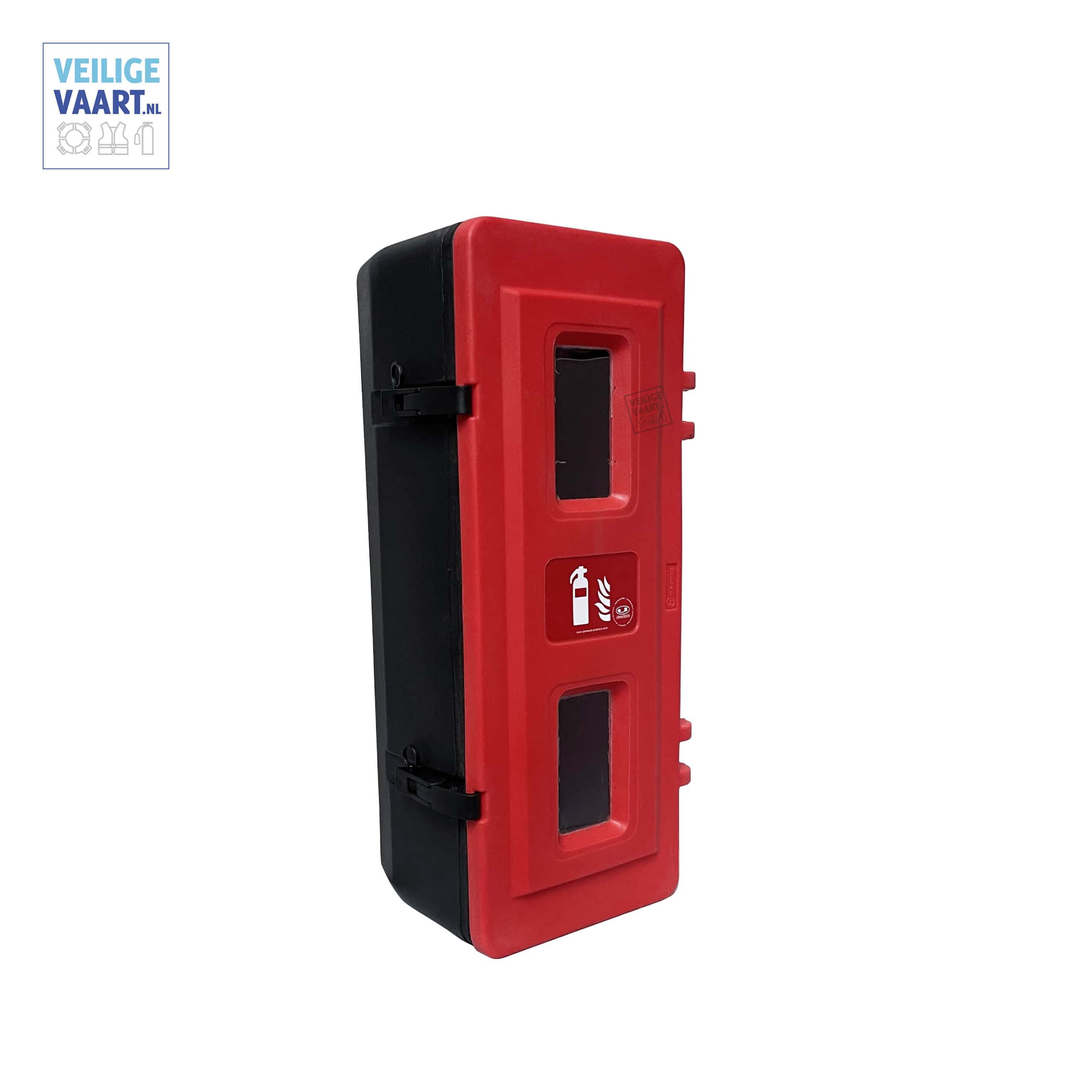 Feuerlöscherschrank Jonesco JBWE70 Seite